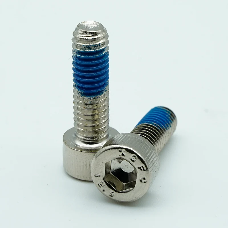 Nickel-plated And Adhesive Hex Socket Head Cap Screws Nickel-plated And Adhesive Hex Socket Head Cap Screws