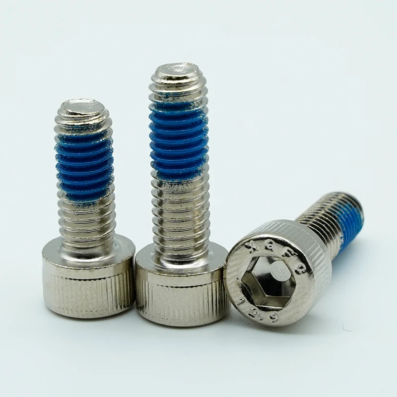 Nickel-plated And Adhesive Hex Socket Head Cap Screws